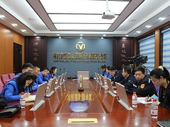 中共yabo888vip官网进入委员会召开2021年度党组书记述职评议工作会议